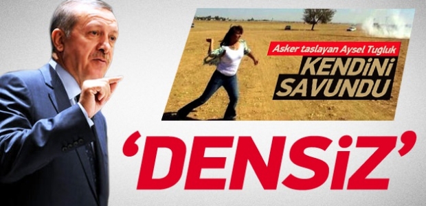 Cuhmurbaşkanı Erdoğan'dan Tuğluk'a sert çıkış