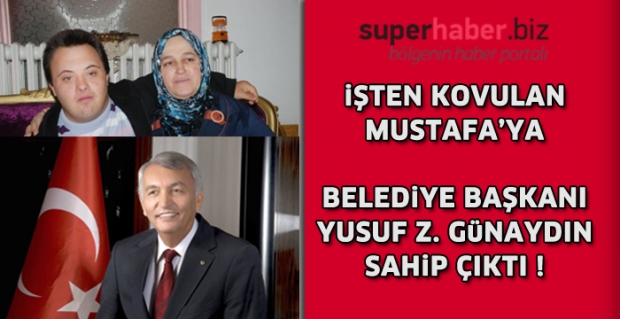 Down Sendromlu Genci Belediye İşe Aldı