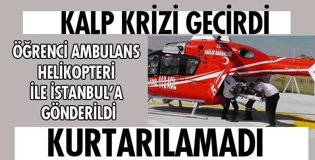 Genç Yaşta Kalp Krizi