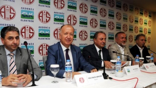 Clk Akdeniz Antalyaspor'a Sponsor Oldu