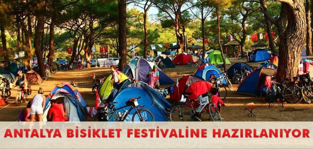 ANTALYA BİSİKLET FESTİVALİNE HAZIRLANIYOR