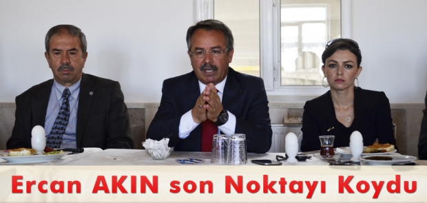 Ercan AKIN son Noktayı Koydu