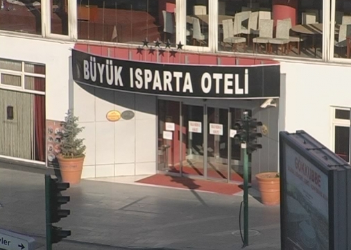 sonunda ısparta oteli kiralandı