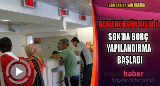 Beklenen gün geldi
