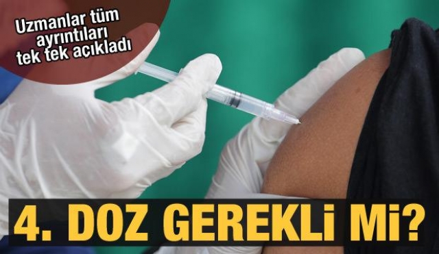 4. DOZ AŞI GERELKİ Mİ?