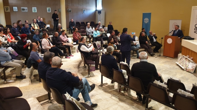 4 Mevsim 12 Ay Isparta'nın Turizm Potansiyeli Tanıtım toplantısı gerçekleştirildi…