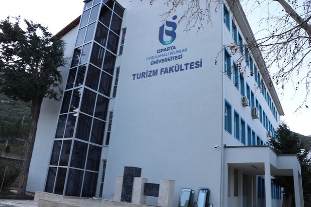 4 MİLYONLUK YATIRIMLA EĞİRDİR TURİZM FAKÜLTESİ BİNASI ÖĞRENCİLERİNİ BEKLİYOR