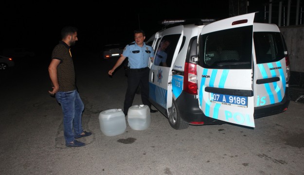4 yıldızlı otele sahte içki operasyonu