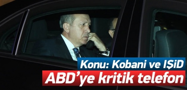Erdoğan'dan ABD'ye sürpriz telefon!