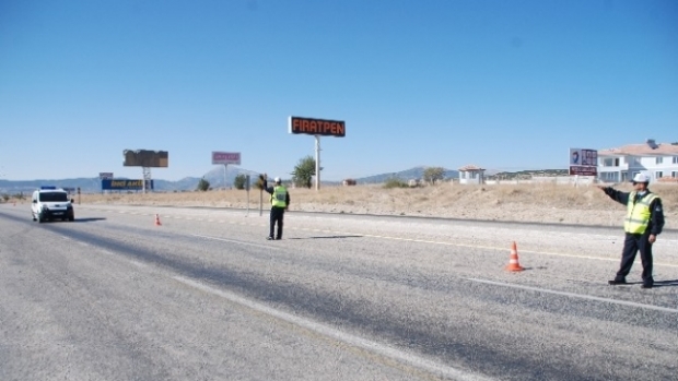 Isparta da 174 Araç Trafikten Men Edildi