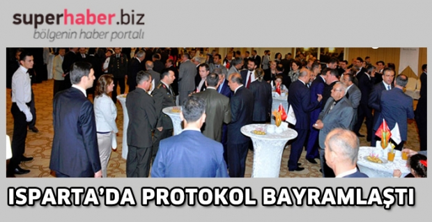 PROTOKOL BAYRAMLAŞTI