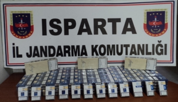 5,6 milyon lira değerinde kaçak eşya ele geçirildi
