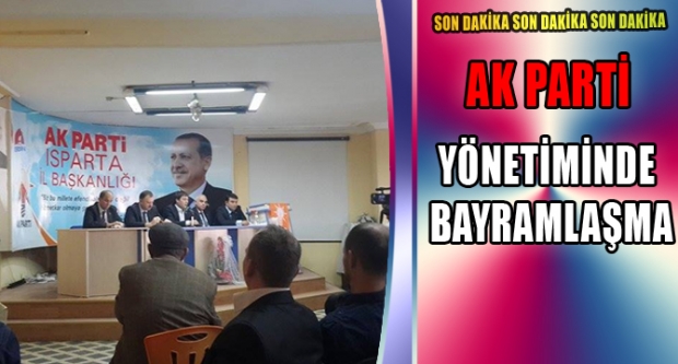 Ak Parti Yönetiminde Bayramlaşma