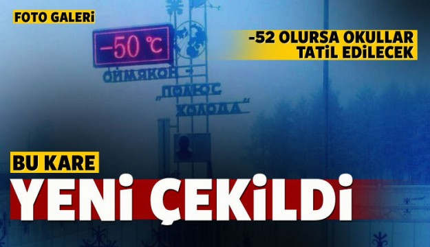 -50 derecede okula gidiyorlar