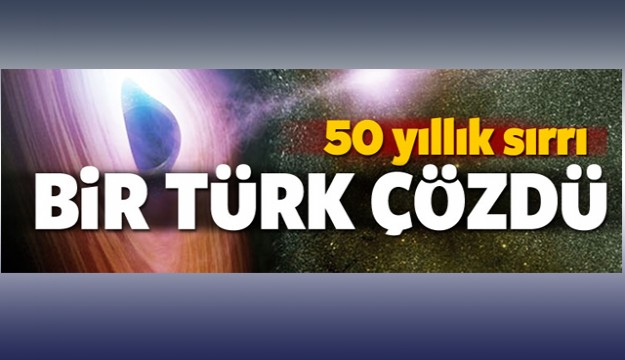 50 yıllık sırrı bir Türk çözdü