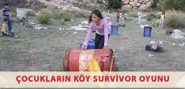 ÇOCUKLARIN KÖY SURVİVOR OYUNU