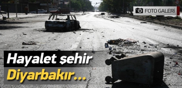 Hayalet şehir Diyarbakır