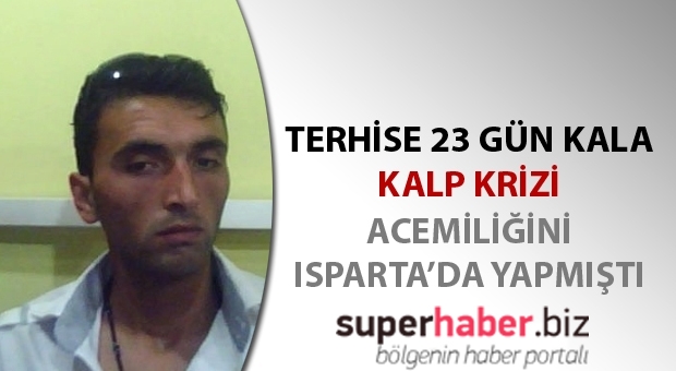 Demircili Asker Teskeresine 23 Gün Kala Hayatını Kaybetti