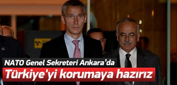 NATO: Türkiye'yi korumaya hazırız