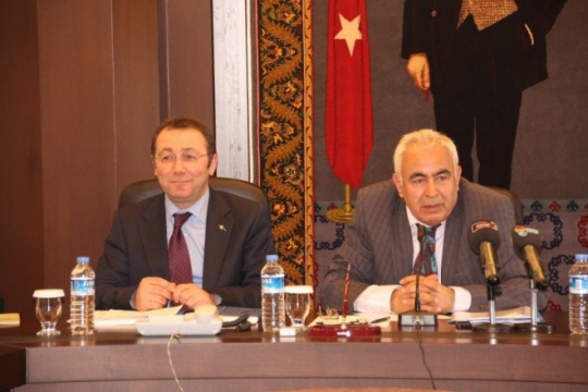 MÇK’DA KRİTİK TOPLANTI
