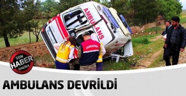 AMBULANS KAZA YAPTI: HASTA VE HEMŞİRE ÖLDÜ