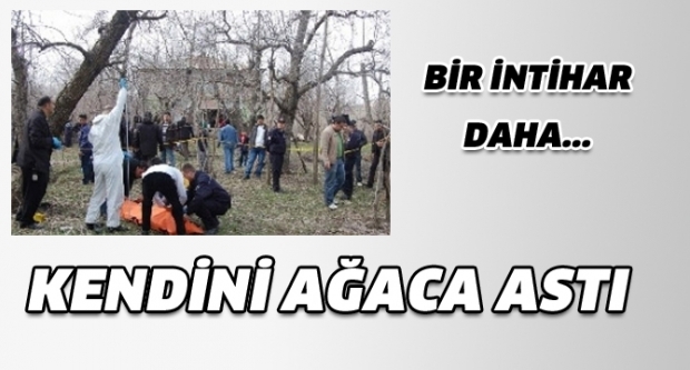 YİNE BİR KADIN İNTİHAR ETTİ!