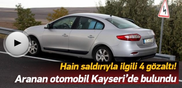 Emniyet Müdürü saldırısında 4 gözaltı