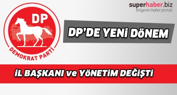 Isparta Demokrat Parti'de Yeni Yönetim