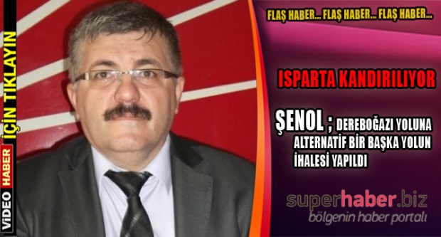 ISPARTA KANDIRILIYOR