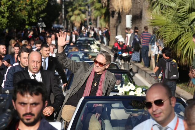 55. Uluslararası Antalya Film Festivali kortejine yıldız yağmuru 