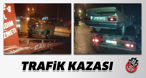SON DAKİKA TRAFİK KAZASI