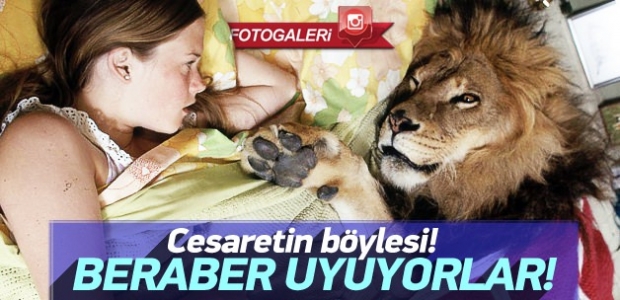 Vahşi hayvanlar ile yaşayan korkusuz insanlar