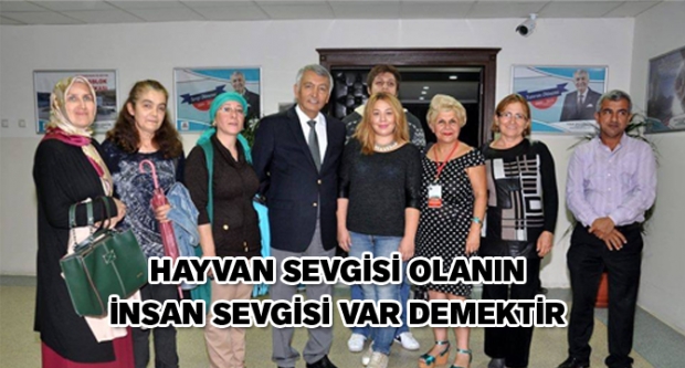 HAYVAN SEVGİSİ OLANIN İNSAN SEVGİSİ VAR DEMEKTİR