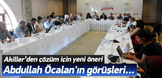 Akillerden çözüm için yeni öneri: Öcalan'la...