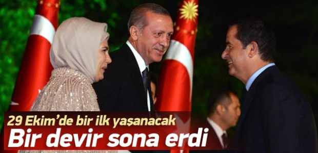 29 Ekim ilk kez Çankaya köşkü'nde yapılmayacak