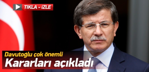 Davutoğlu: Maske takma diye özgürlük yok