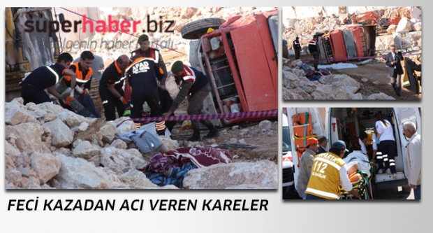 İşte Feci Kazadan Görüntüler