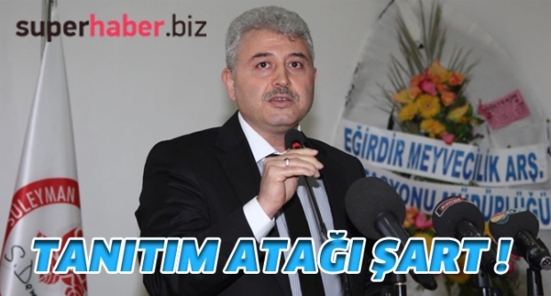 Tanıtım atağı şart