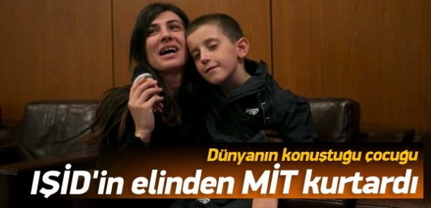 IŞİD'in elinden MİT kurtardı