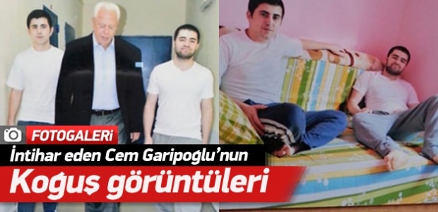 Cem Garipoğlu'nun koğuş görüntüleri