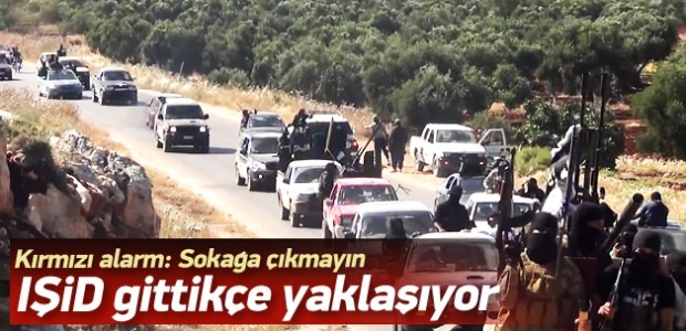 IŞİD Irak'ta ilerlemeye devam ediyor