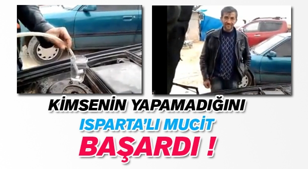 DÜNYA'DA KİMSE BAŞARAMADI !
