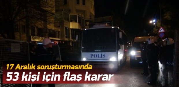 17 Aralık soruşturmasında flaş gelişme!