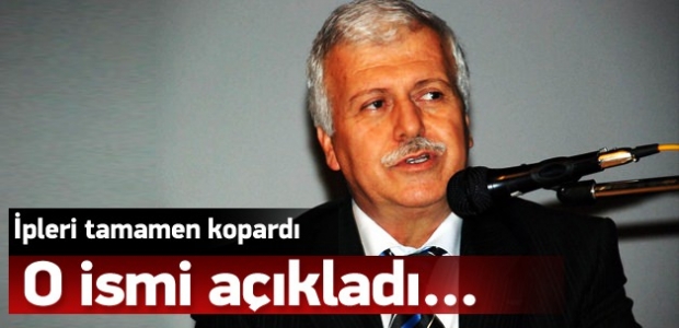 Hüseyin Gülerce o ismi açıkladı