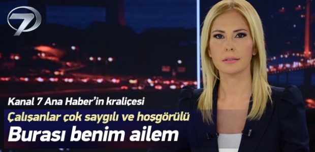 Seloni: Kanal 7'de kimse bana karışmadı