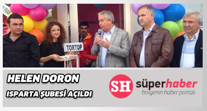 Helen Doron Isparta Şubesi Açıldı