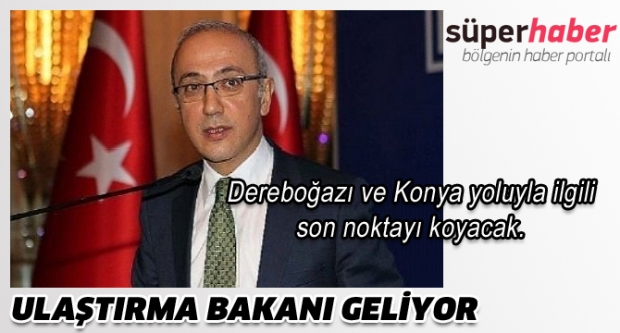 DEREBOĞAZI VE KONYA YOLU!