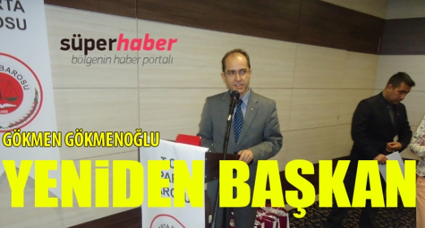 GÖKMENOĞLU YENİDEN BAŞKAN