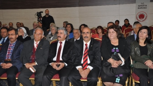 Isparta Barosunda Gökmenoğlu Güven Tazeledi