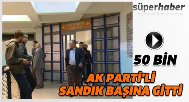 Seçim heyecanı